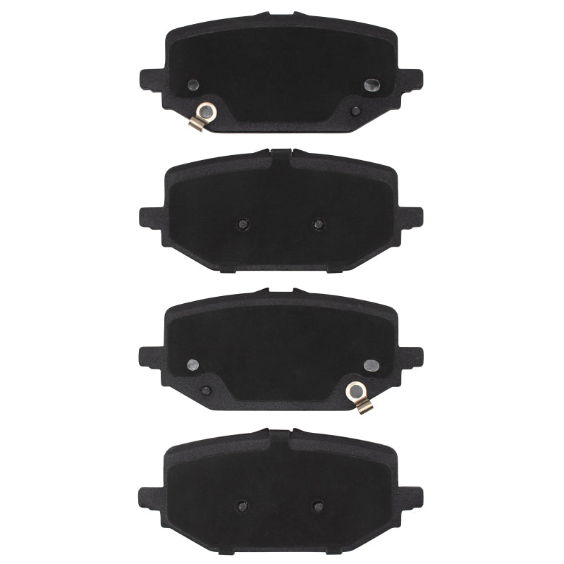 R1 22-26 Honda Passport Rear Ceramic Brake Pads