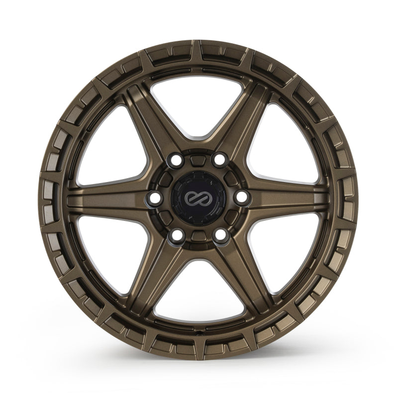 Enkei Trail-Finder OVL 18x8 / 5x114.3 BP / ET42 / 72.6mm Bore - Matte Bronze Wheel