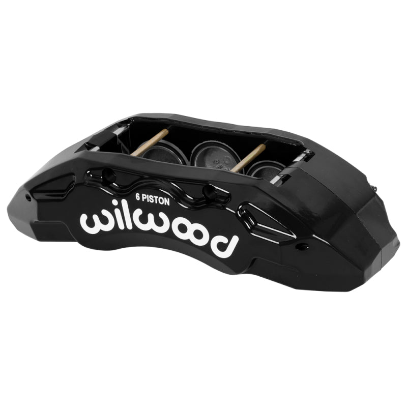 Wilwood caliper TX6-DM 05-12 ford F-250/350 2.00 /1.88/1.88 1.50 rotor R/H black
