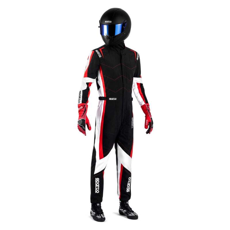 Sparco Suit Kerb ADV BLK/RED 150