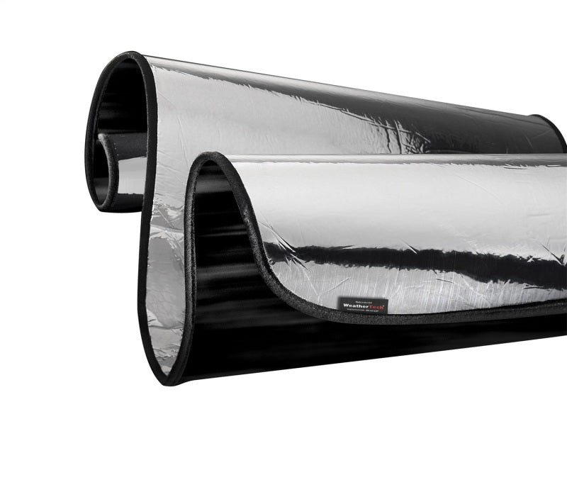 WeatherTech 2024 Lexus TX (Incl. 500h) SunShade - Silver / Black