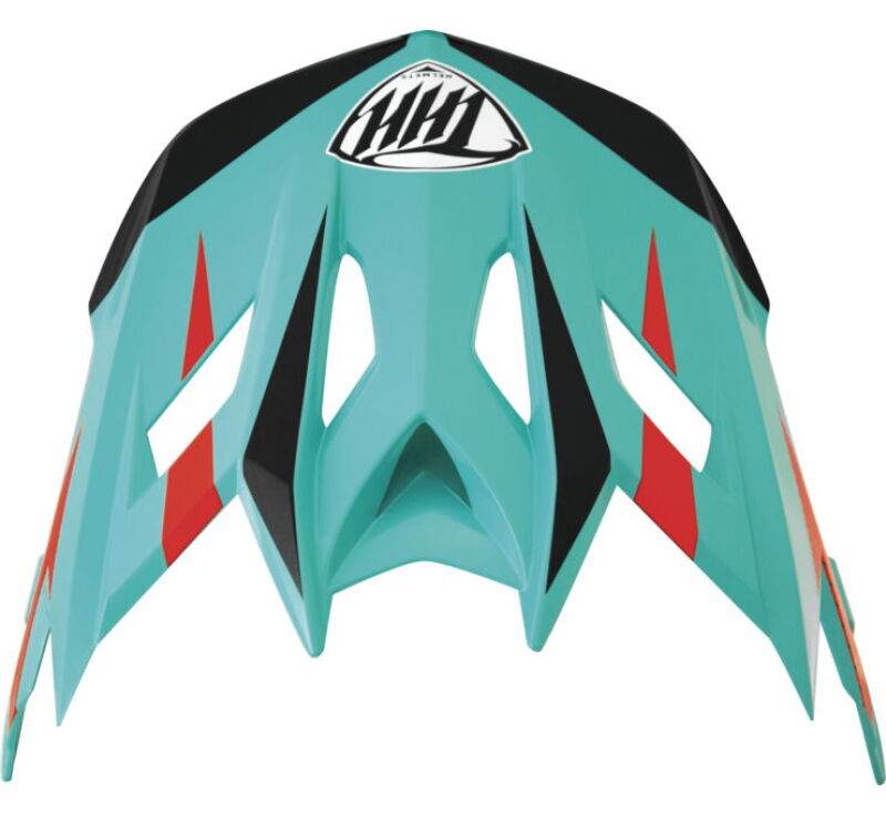 THH Helmets T-42 Bmx Visor Acceler Blu/Org