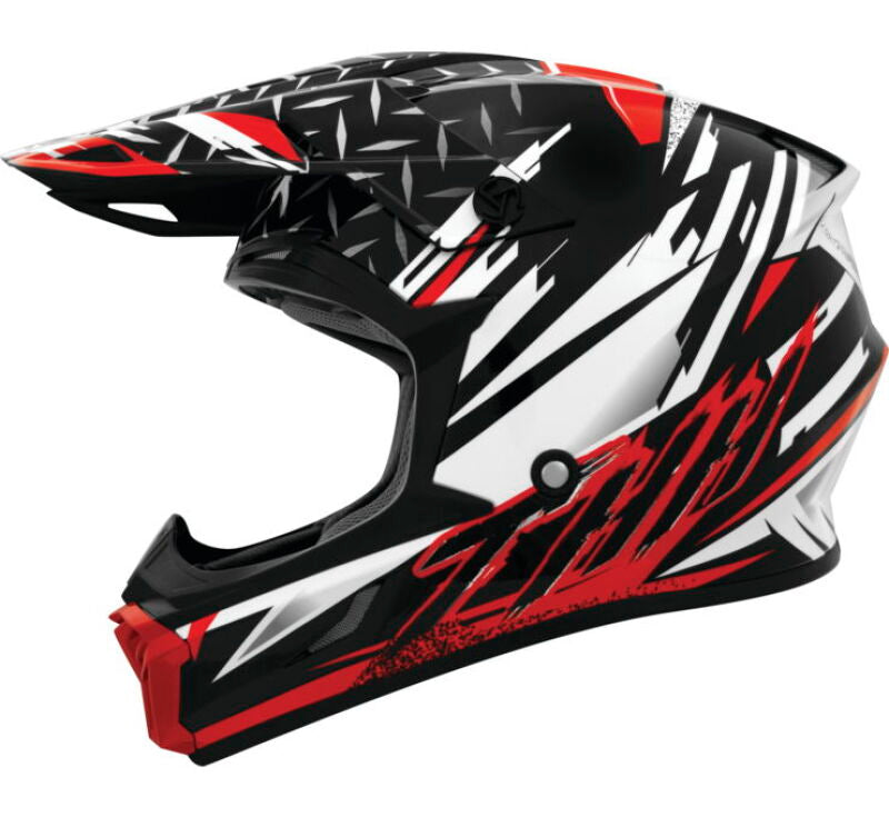 THH Helmets T710XR Assault White/Red - Small