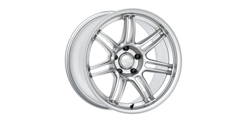 Kansei K17H Seven 18x8.5in / 5x120 BP / 35mm Offset / 72.6mm Bore - Hyper Silver