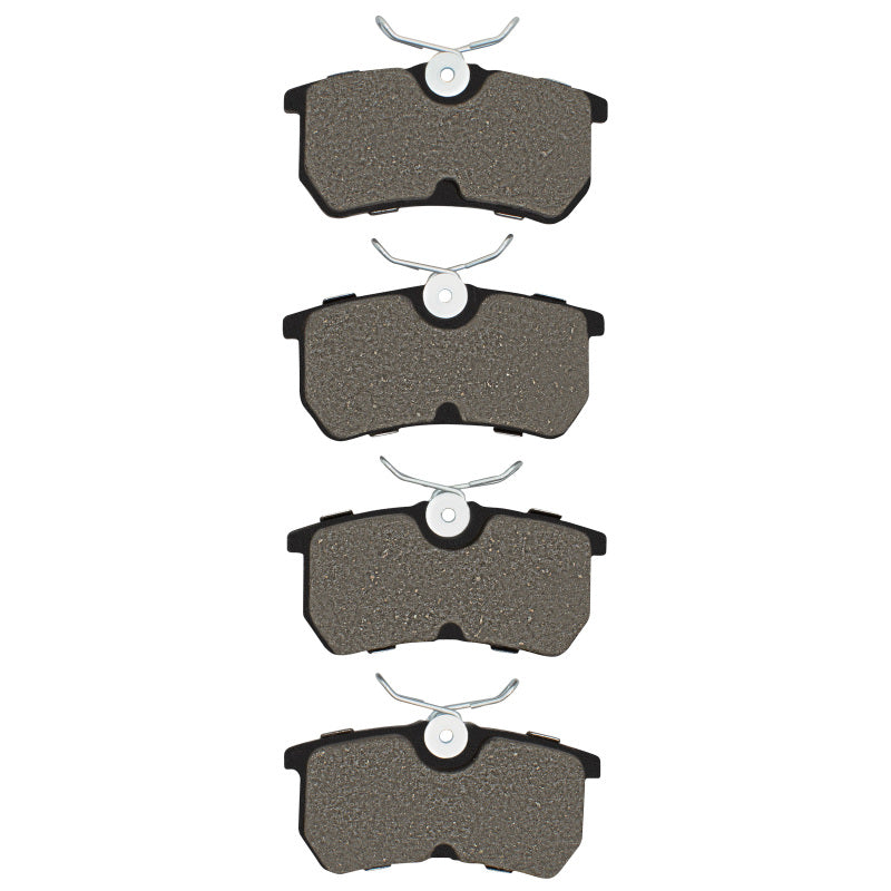R1 01-19 Ford Focus Rear Ceramic Brake Pads