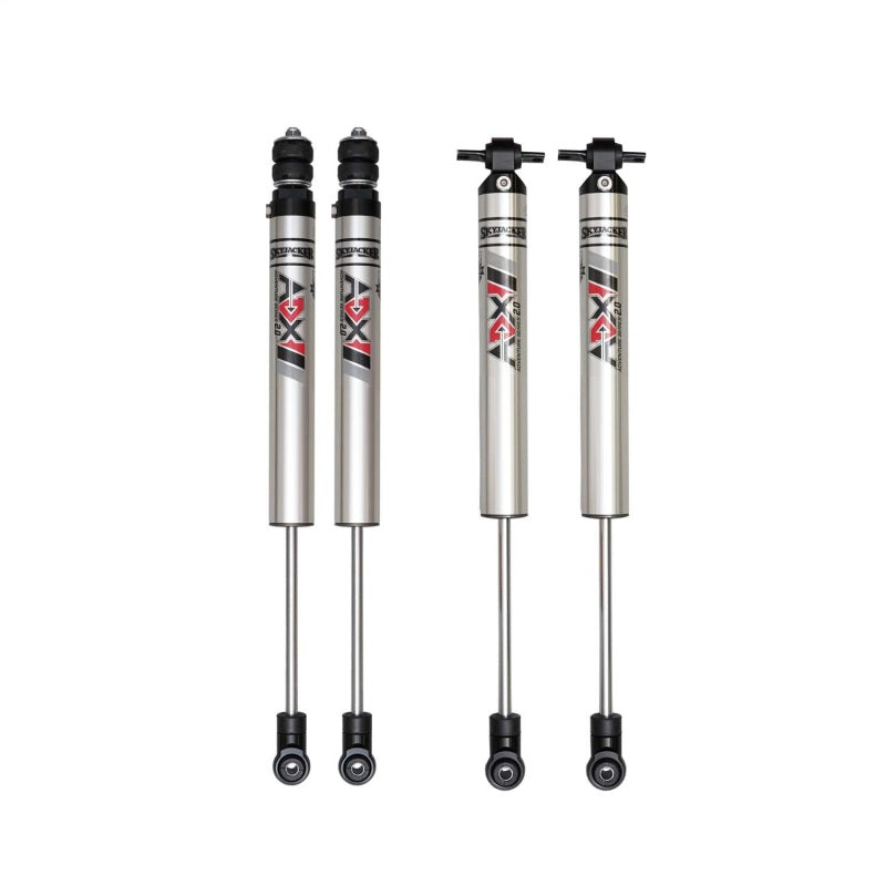 Skyjacker 07-18 Jeep Wrangler Jk Rwd 4Wd 3.5-7 In Comp Box With Adx M2.0 Aluminum Monotube Shocks
