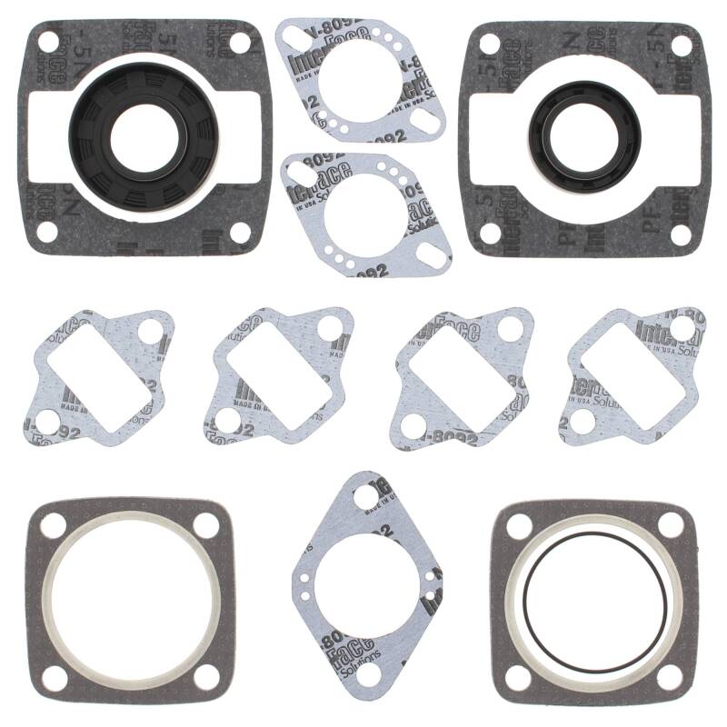 Vertex Gaskets JLO-Cuyuna 399/2 4 Bolt Head FC/2 Complete Gasket Kit w/ Oil Seals