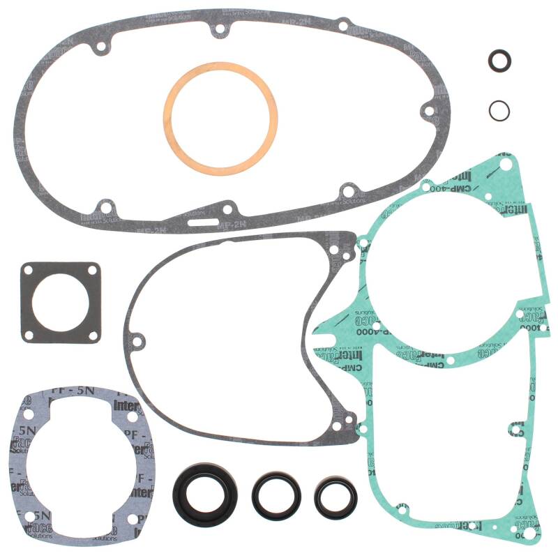 Vertex Gaskets Maico 400 Complete Gasket Kit w/ Oil Seals