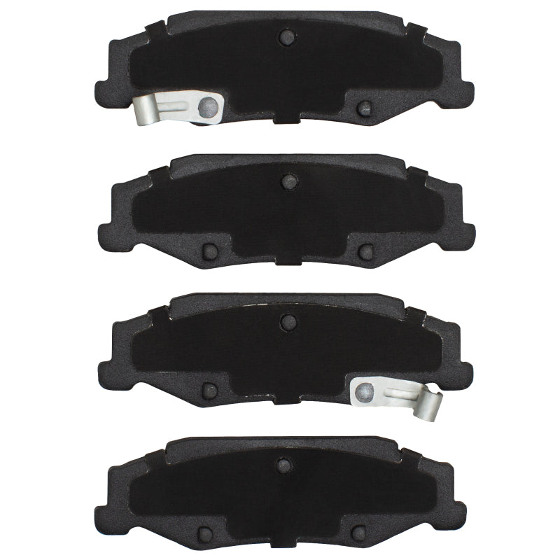 R1 97-13 Chevrolet Corvette Rear Semi Met Brake Pads