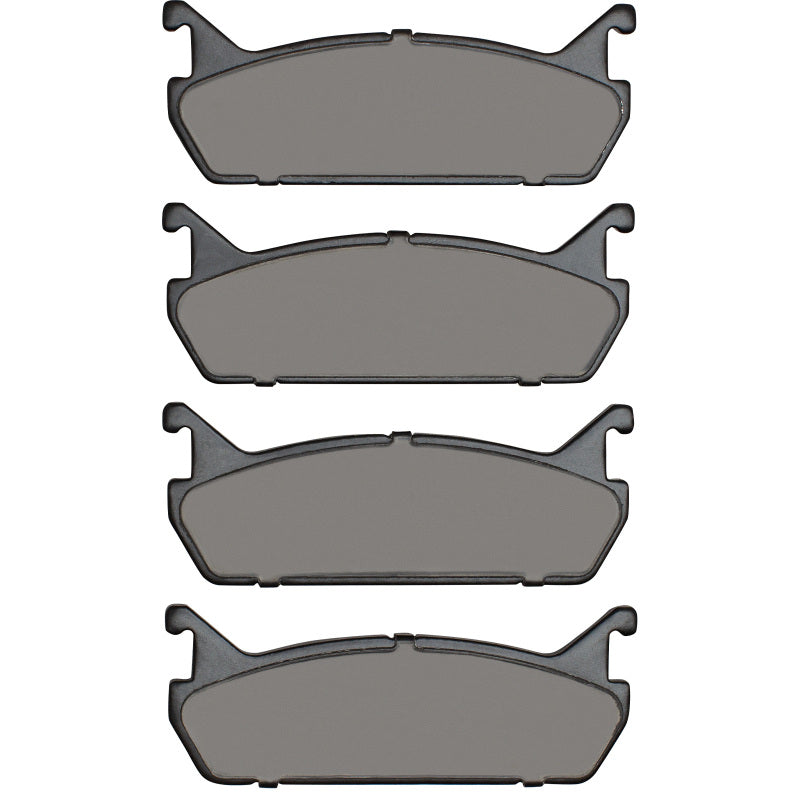 R1 90-96 Mercury Tracer Rear Semi Met Brake Pads