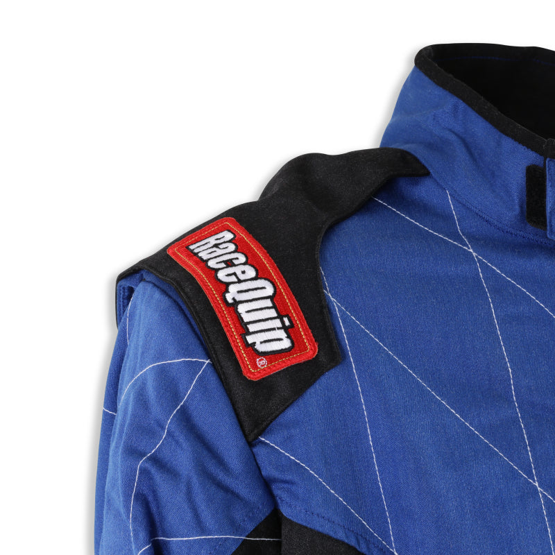 RaceQuip Blue Chevron-5 Suit SFI-5 - XLG