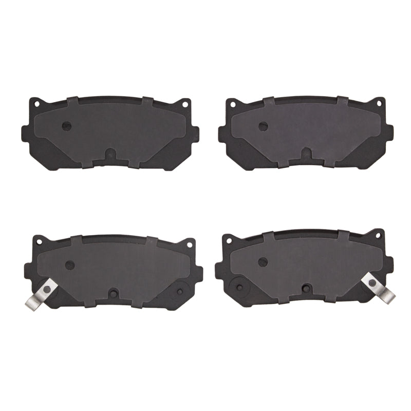 R1 98-03 Kia Sephia Rear Ceramic Brake Pads