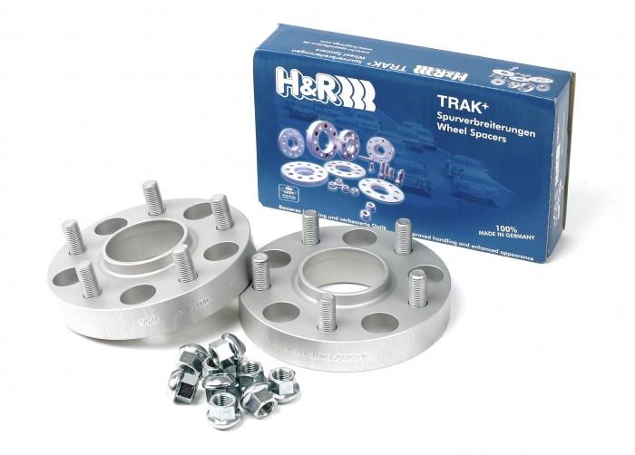 H&R Trak+ 22mm Wheel Adapter Audi Wheels 5/112 - 57.1 CB - 14x1.5 to 5/100 - 57.1 CB - 14x1.5