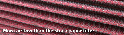 BMS N54 Drop-In Air Filter - Burger Motorsports