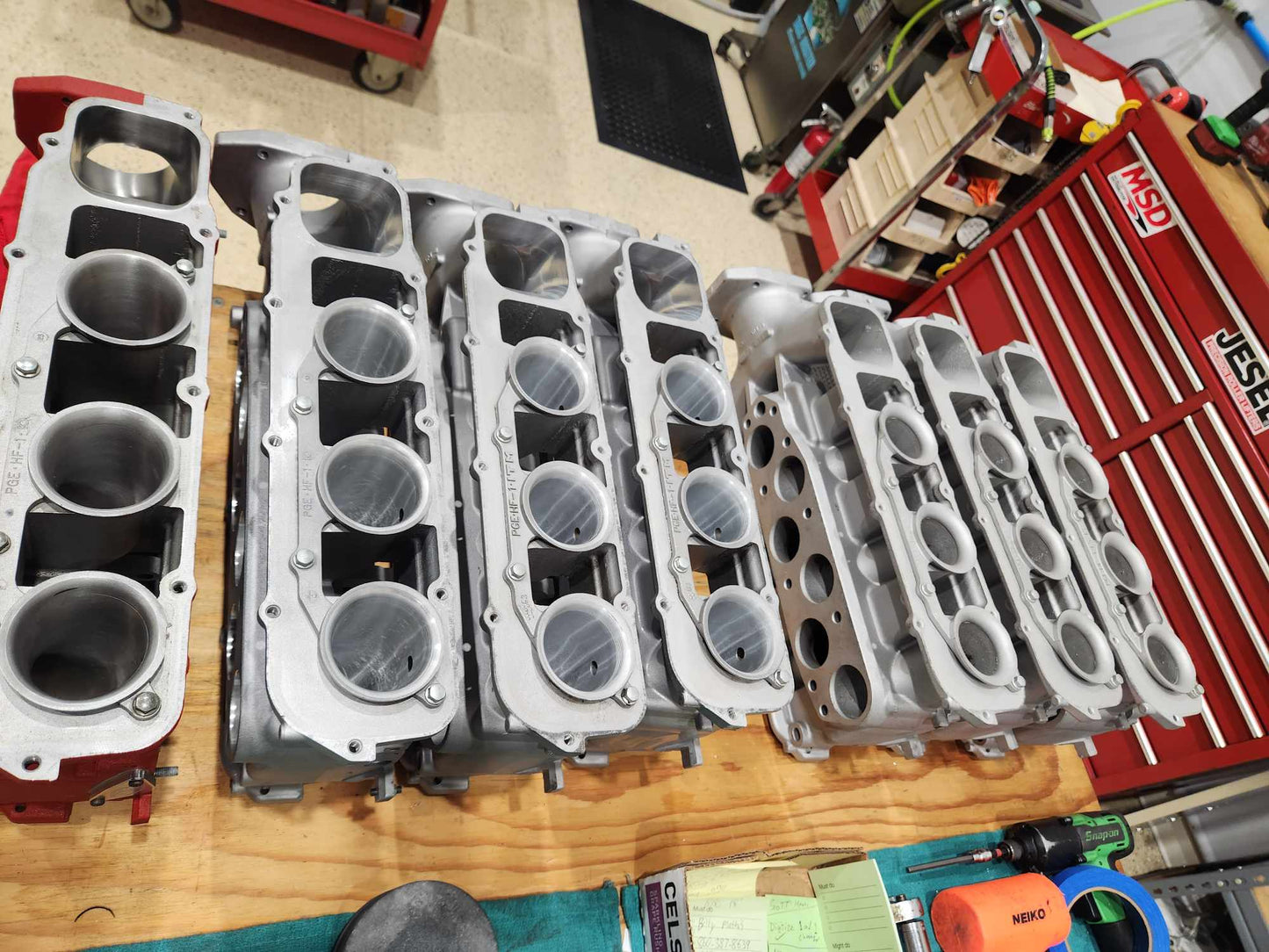 P2R PowerRevRacing - CNC Ported J32A2, J35A3, J35A4 Intake Manifold
