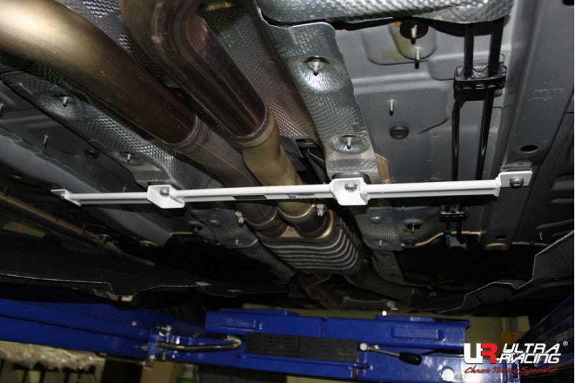 Ultra Racing - 4pt Middle Lower Brace - Mercedes-Benz E-Class W212 S212 - UR-ML4-1838