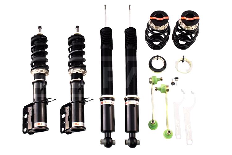 BC Racing Coilovers - BR Type - 04-06 Pontiac GTO