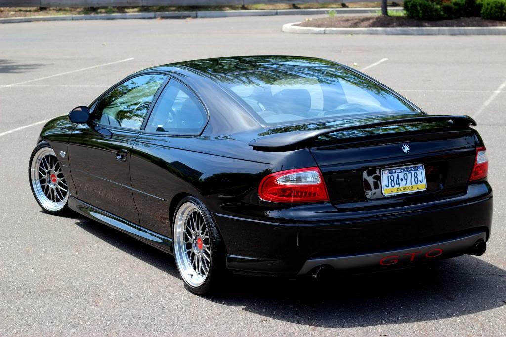 BC Racing Coilovers - ER Type - 04-06 Pontiac GTO