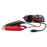 CTEK CS FREE USB-C Charging Cable w/Clamps