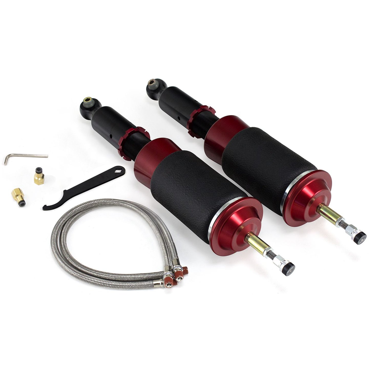 Lower your VW with 5 in. of drop and all the versatility of air suspension. The Air Lift Performance kit is the best choice for show stance AND daily driving. Get the sharp look you crave with the exceptional performance you need!