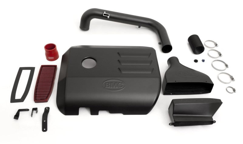 BMC 06-09 Seat Leon II 2.0L TFSI FR Flat Carbon Racing Filter Induction System Kit