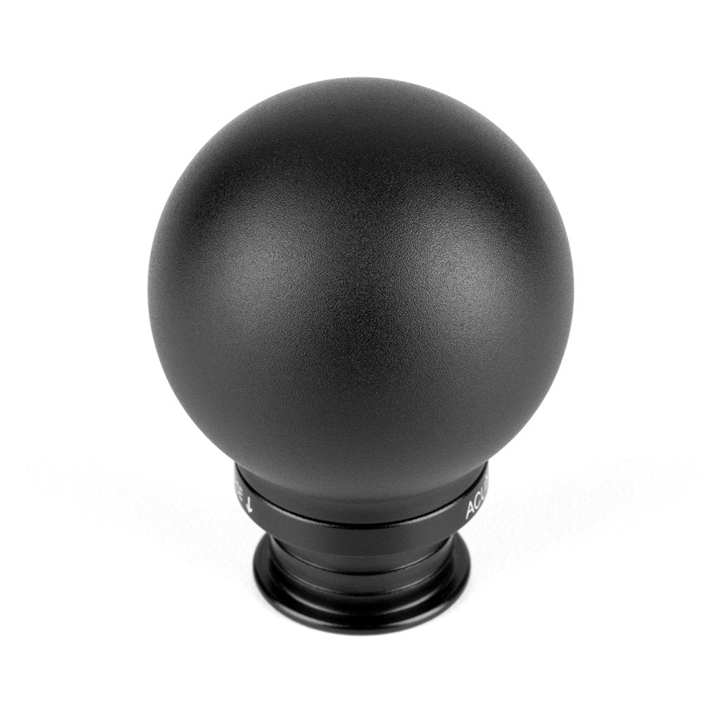 ACUITY Instruments - POCO Low-Profile Shift Knob in Satin Black Anodized Finish - 1925-BK