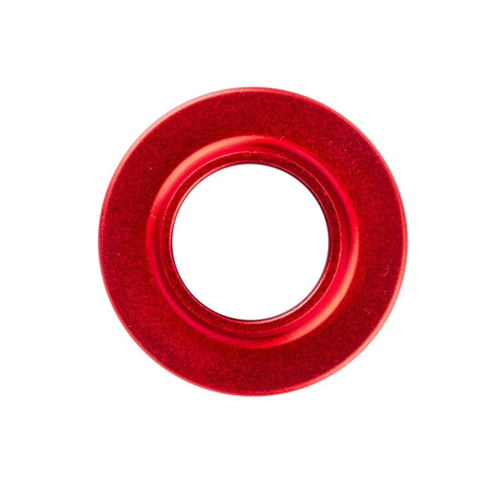 ACUITY Instruments - POCO Low-Profile Shift Knob in Satin Red Anodized Finish - 1925-RD