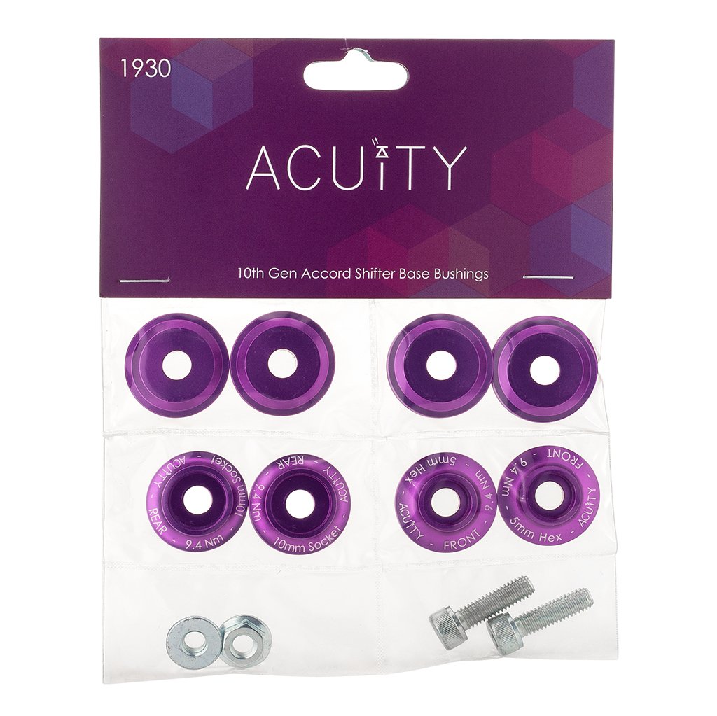 ACUITY Instruments - ACUITY Shifter Base Bushings for the 10th Gen Accord - 1930