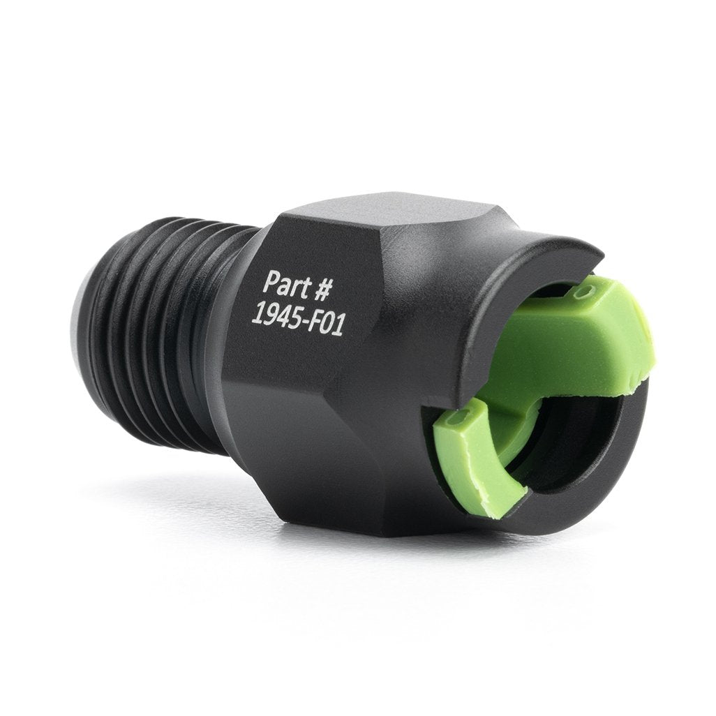ACUITY Instruments - 1/4" SAE Quick Connect to -6AN Adapter - 1945-F01