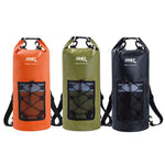 3D MAXpider Roll-Top Dry Bag Backpack - Army Green