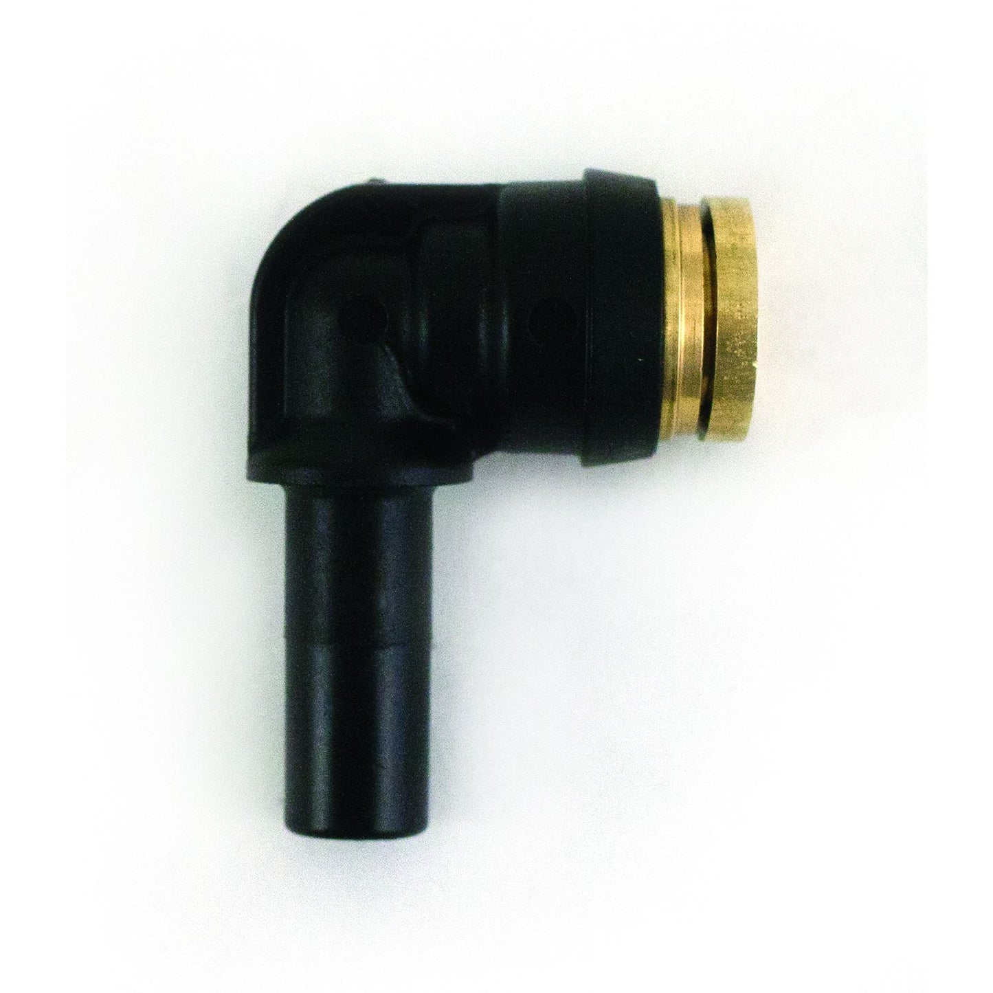 Plug-in Elbow - 1/4 in. STEM x 1/4 in. PTC - DOT - SMC # KV2L07-99