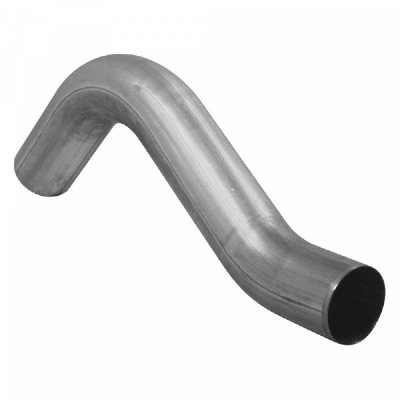 Diamond Eye Tail Pipe 4in 1ST SEC TB SGL AL DODGE 5.9L 2500/3500 89-93 2X4 ONLY
