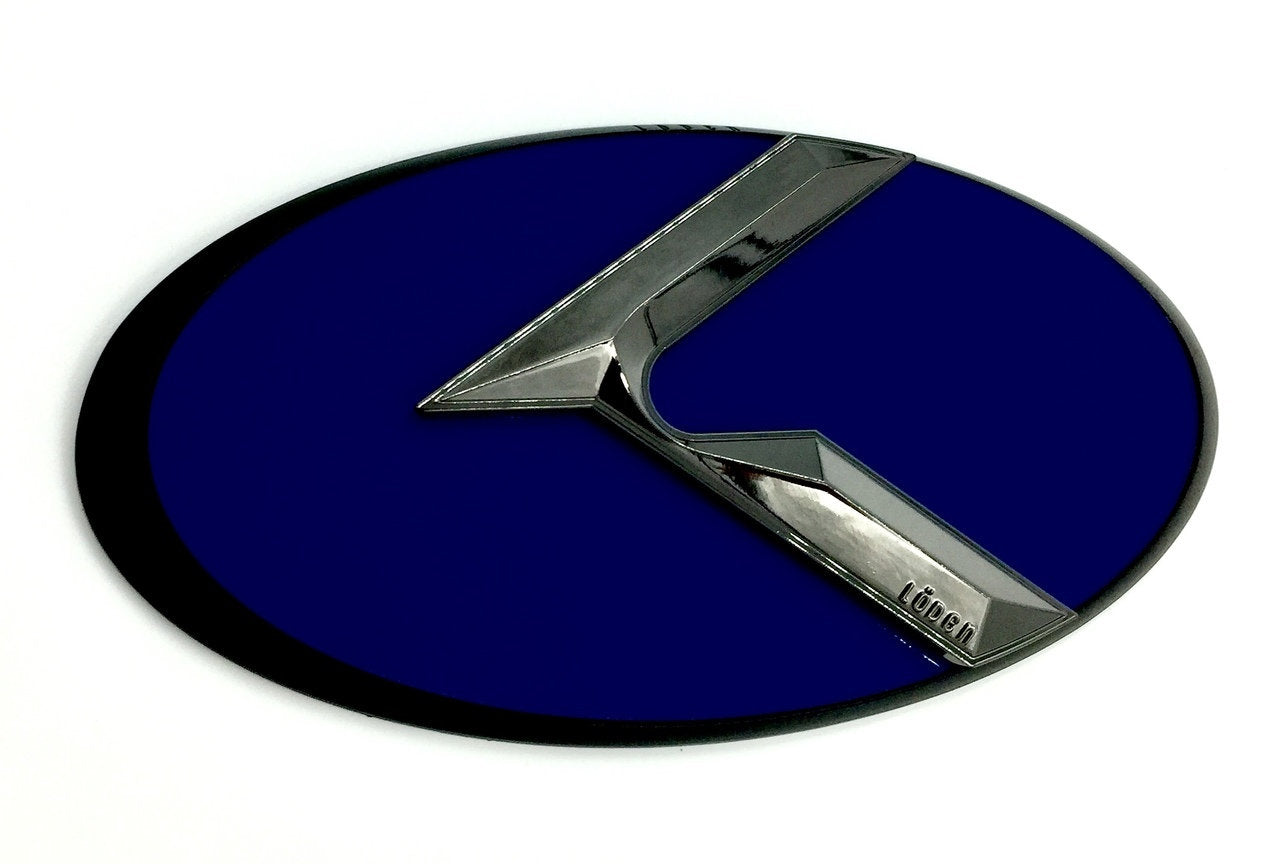 LODEN 3.0 K Emblems Matte Black Edge Base (Over 100+ Color Combinations!)