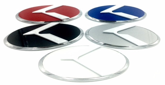 LODEN 3.0 K Emblems CHROME Edge Base (Over 100+ Color Combinations!)