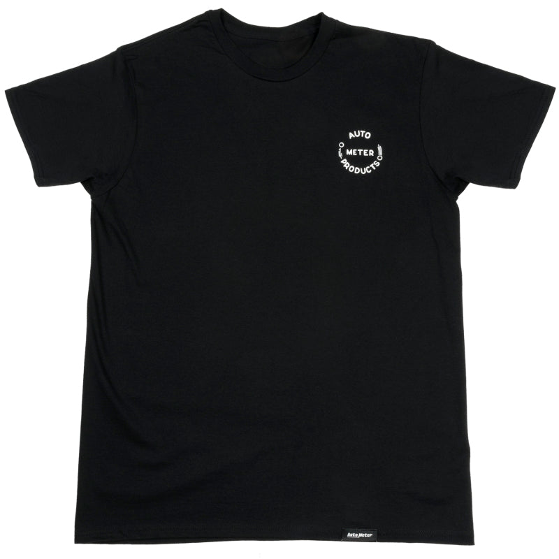 Autometer Vintage T-Shirt Black Large