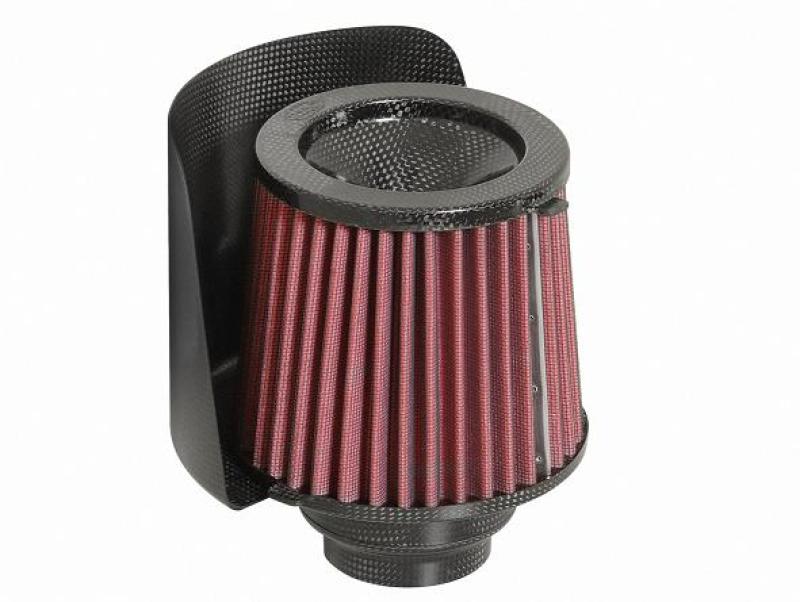 BMC Universal 90mm Conical Carbon Racing Filter w/Shield