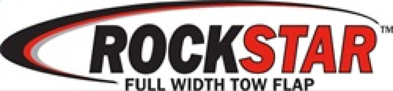 Access Rockstar 15-16 Chevy/GMC 2500/3500 (Diesel) Full Width Tow Flap - Black Urethane