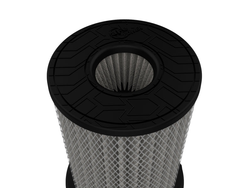 aFe MagnumFLOW Air Filter - Pro DRY S 2.5 Inlet x 4.5in B x 4.5in T x 7in H (Inv)