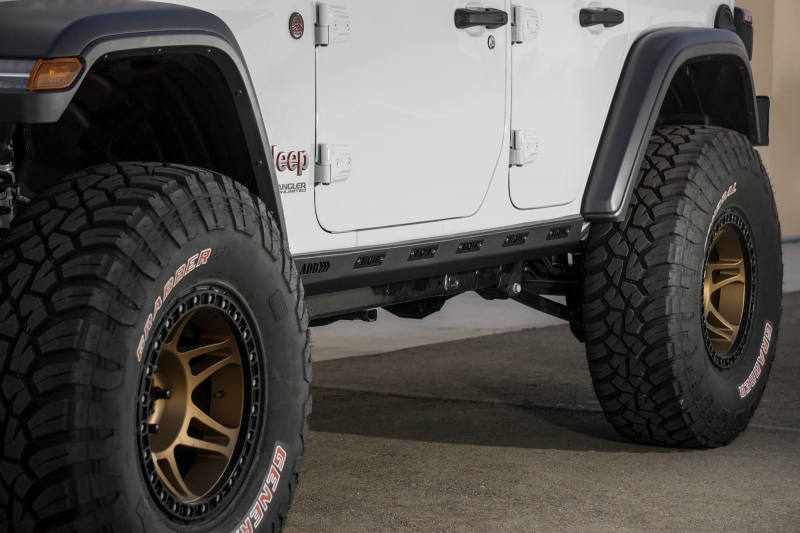 Addictive Desert Designs 2018 Jeep Wrangler JL Rock Slider Side Steps