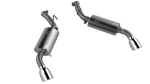 QTP 10-13 Chevrolet Camaro SS 6.2L 304SS AR3 Axle Back Exhaust w/4.5in Tips