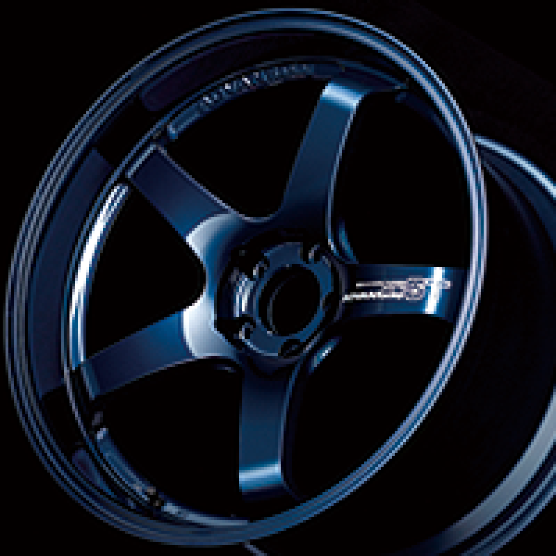 Advan GT Premium Version 21x11.0 +15 5x114.3 Racing Titanium Blue Wheel