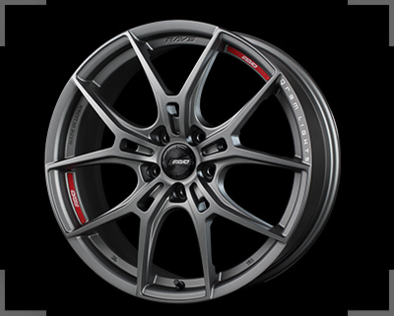 Gram Lights 57FXZ Overseas 20x9.5 +25 5x120 Matte Graphite w/Machining Wheel