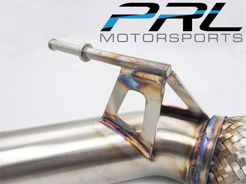 PRL Motorsports - Front Pipe Upgrade - 2018+ Honda Accord 1.5T - PRL-HA10-15T-DP-FP