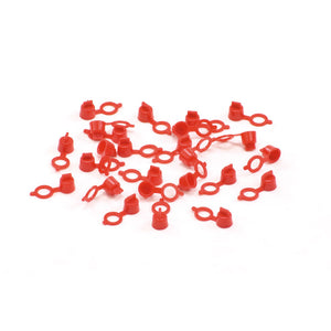 Hotchkis Red Zerk Caps (25 pack)