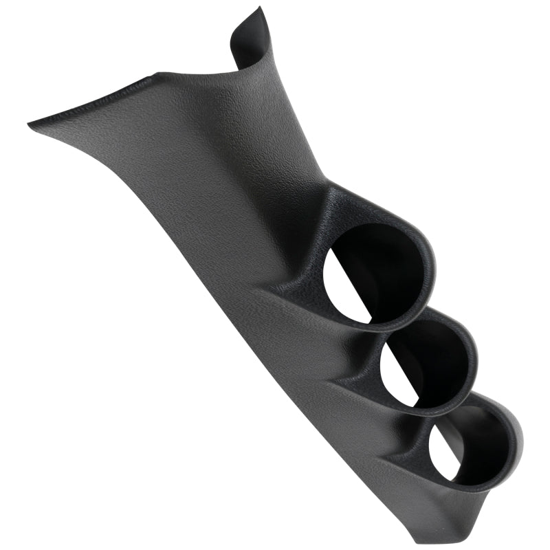 Autometer 82-92 Pontiac Firebird T Top / 82-92 Chevy Camaro T Top Black 52mm Triple Pillar Gauge