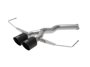 aFe Takeda 3in-2.5in 304 SS Axle-Back Exhaust w/ Black Tip 19-20 Hyundai Veloster I4-1.6L(t)