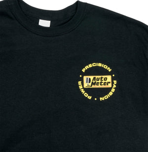 Autometer Black Competition Instruments T-Shirt - XXL