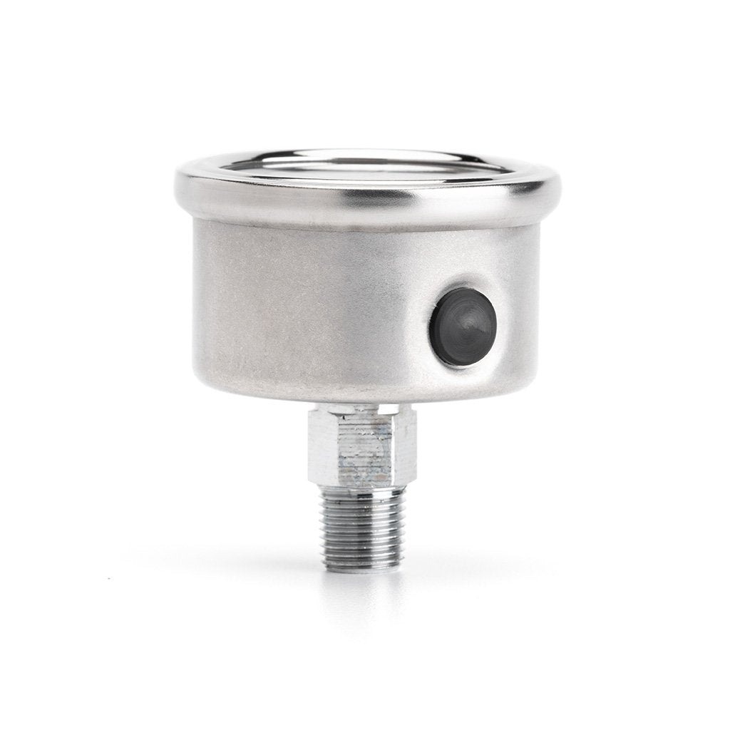 ACUITY Instruments - ACUiTY 100 PSI Fuel Pressure Gauge in Polished Stainless Finish - 1941-SLV