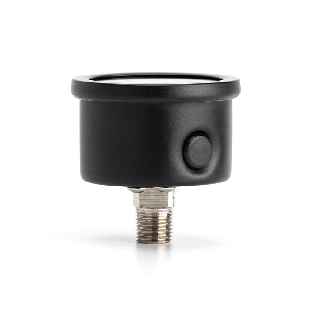 ACUITY Instruments - ACUiTY 100 PSI Fuel Pressure Gauge in Satin Black Finish - 1941-BLK