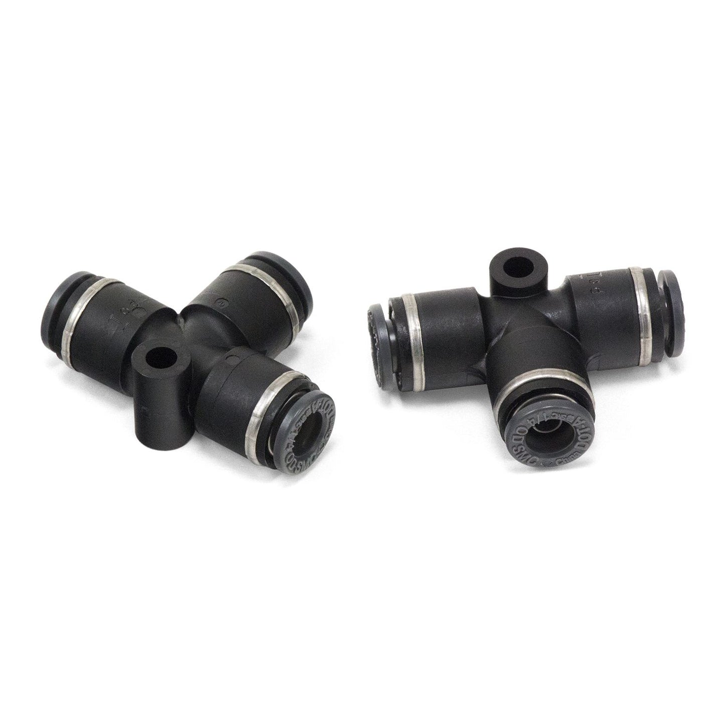 Union Tee - 1/4 in. PTC x 1/4 in. PTC x 1/4 in. PTC - DOT - SMC # KV2T07-00